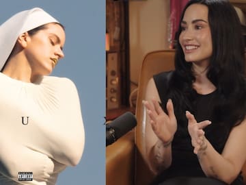 Demi Lovato sobre "LUX" de Rosalía: "Me dan ganas de dejar la música"
