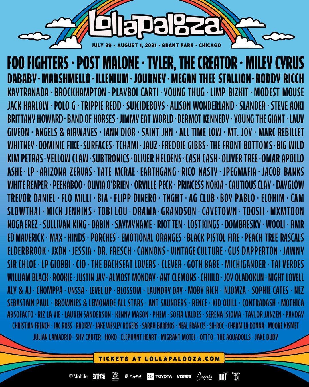 Lollapalooza Chicago