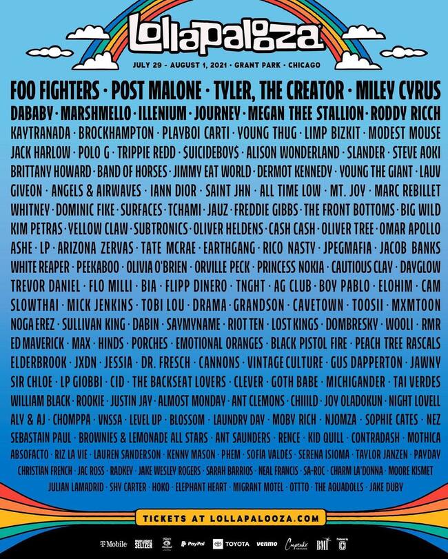 Lollapalooza Chicago