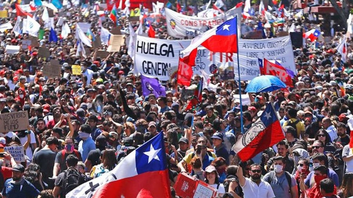 Hoy es el llamado a realizar la «Marcha más grande de Chile» | Actualidad | LOS40 Chile