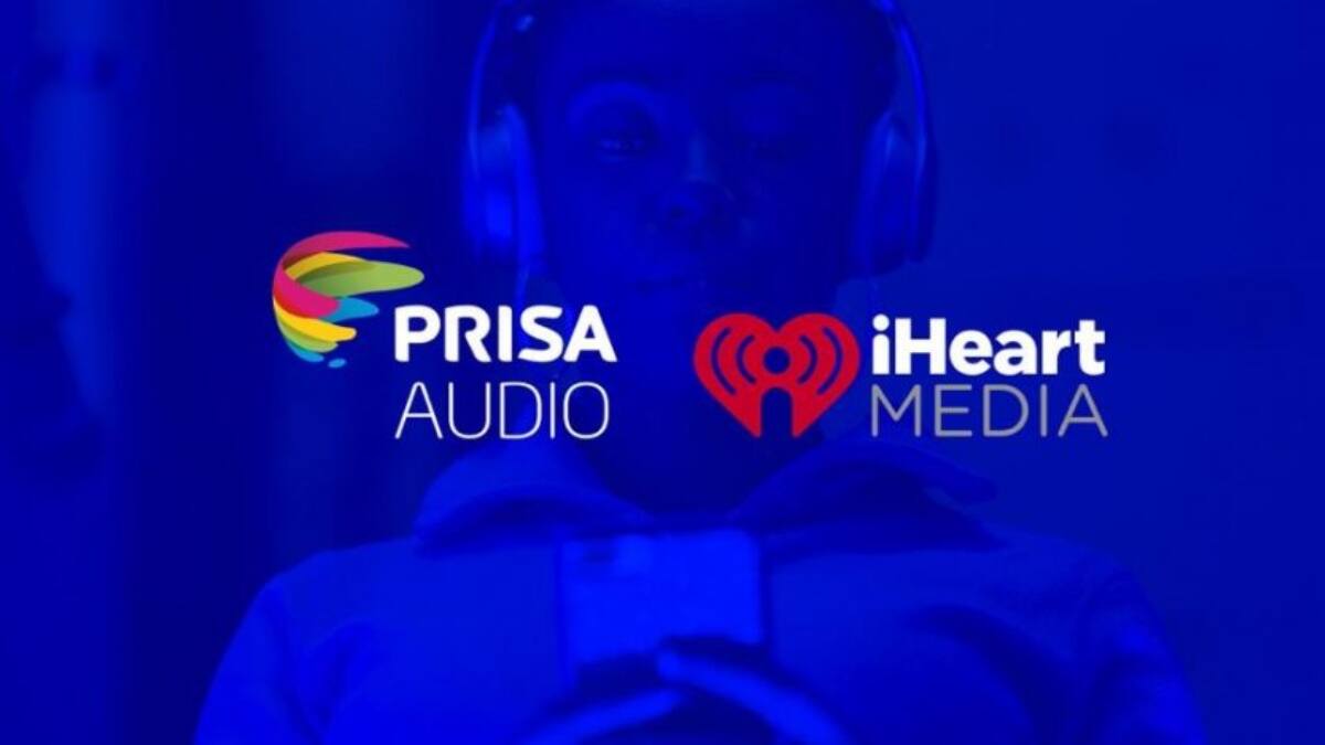 PRISA Media llega a Estados Unidos junto a la icónica iHeartMedia