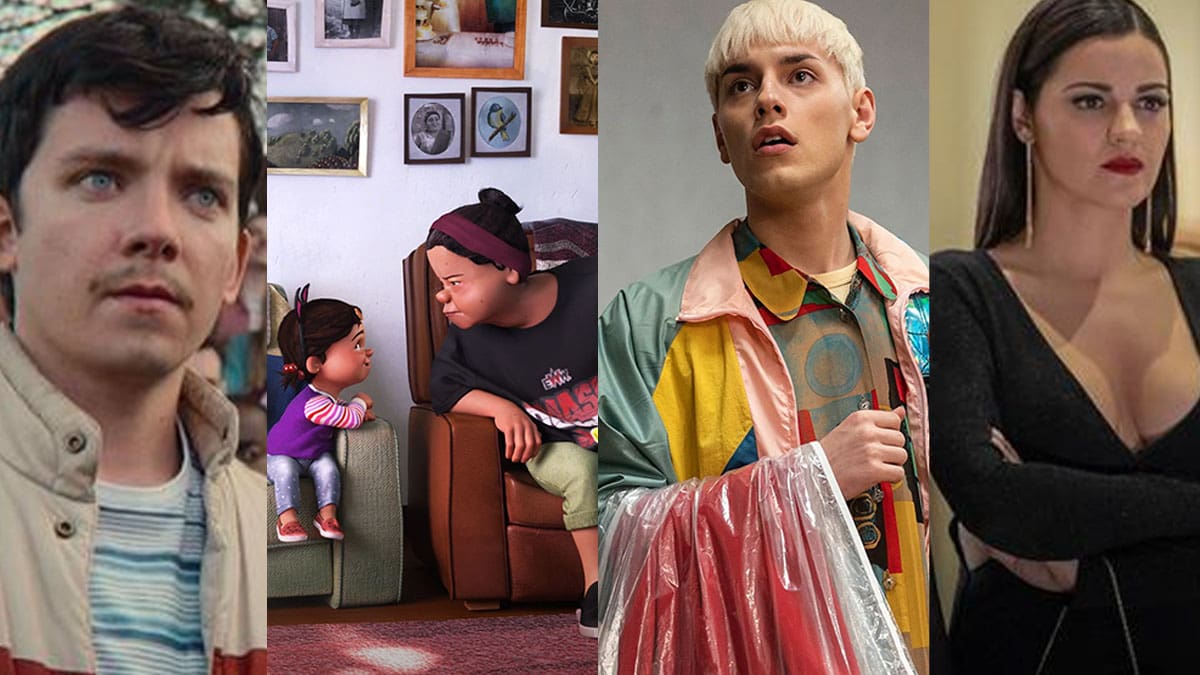 #RankingLos40: La tercera temporada de «Sex Education» y otros estrenos que no te puedes perder este fin de semana
