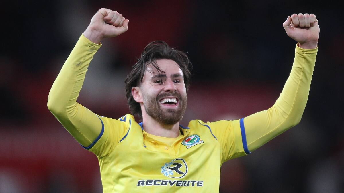 ¡Crack! Ben Brereton es parte del equipo ideal de la Championship