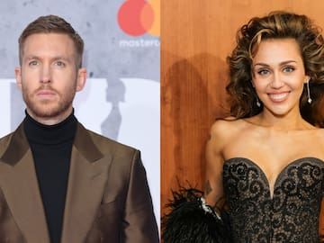 ¿Se canceló? Reportan que colaboración de Calvin Harris y Miley Cyrus ya no verá la luz