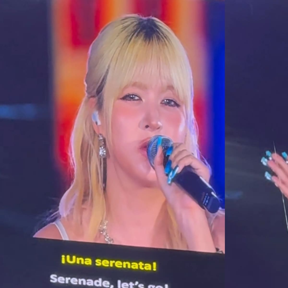Lily de NMIXX sorprende cantando un clásico mexicano: así sonó “Bésame Mucho” en Barcelona