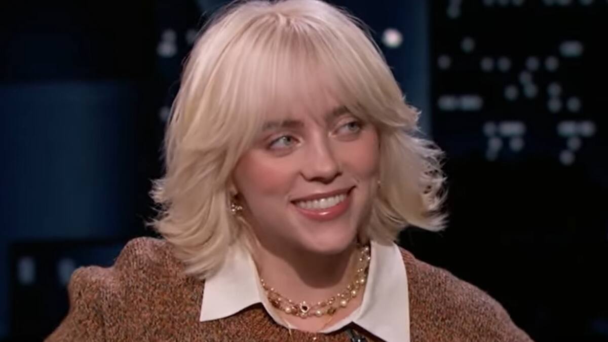«Me hiciste ver como una estúpida»: Billie Eilish confrontó a Jimmy Kimmel