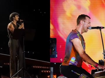 Benson Boone ofrece un emotivo cover de "Yellow" durante su show en Bélgica