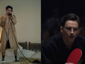 Revelan el tráiler de "Marty Supreme", película protagonizada por Timothée Chalamet