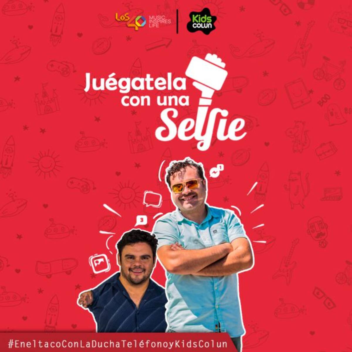 ¡Gana productos y entradas al cine con Kids Colun!