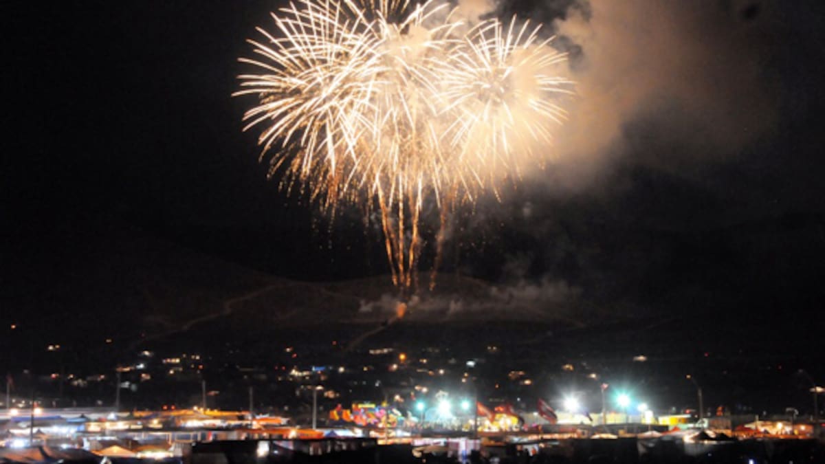 ¿Qué comunas tendrán fuegos artificiales para este año nuevo?