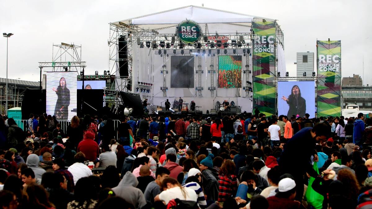 Rock en Conce: Gobernador del Biobío confirmó el retorno del festival