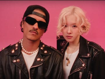 Rosé de BLACKPINK hace historia en Apple Music a días del estreno de "APT." con Bruno Mars