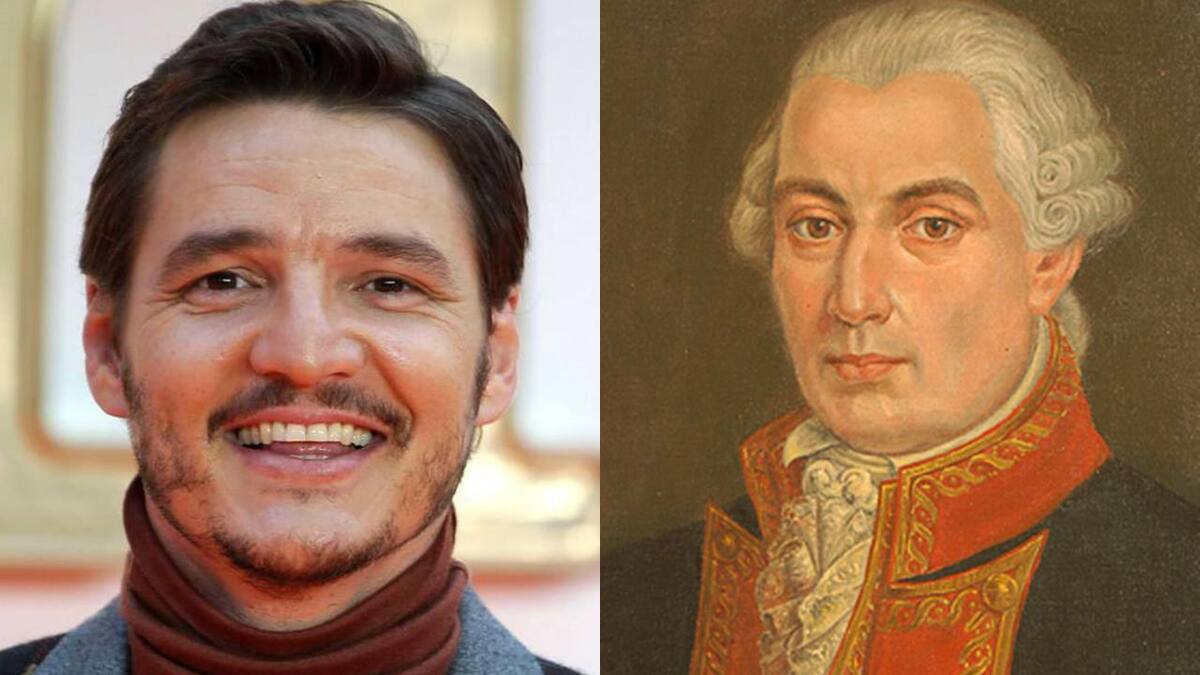 ¿Un «padre de la patria»? El desconocido parentesco de Pedro Pascal