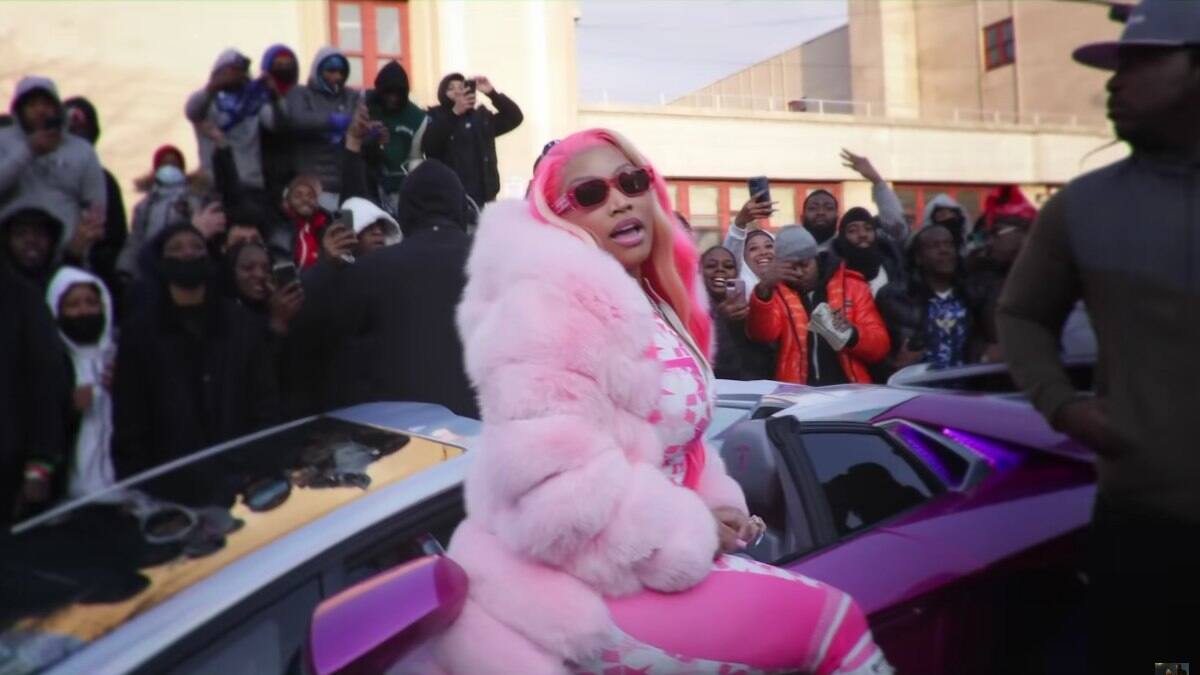 Nicki Minaj estrenó su nuevo video musical «We Go Up» junto a Fivio Foreign