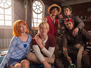 El live action de "One Piece" firma para una tercera temporada