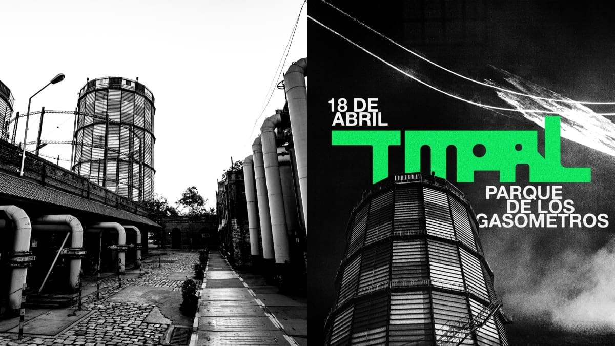 TMPRL 2026: El line-up completo que se tomará el histórico Parque de los Gasómetros