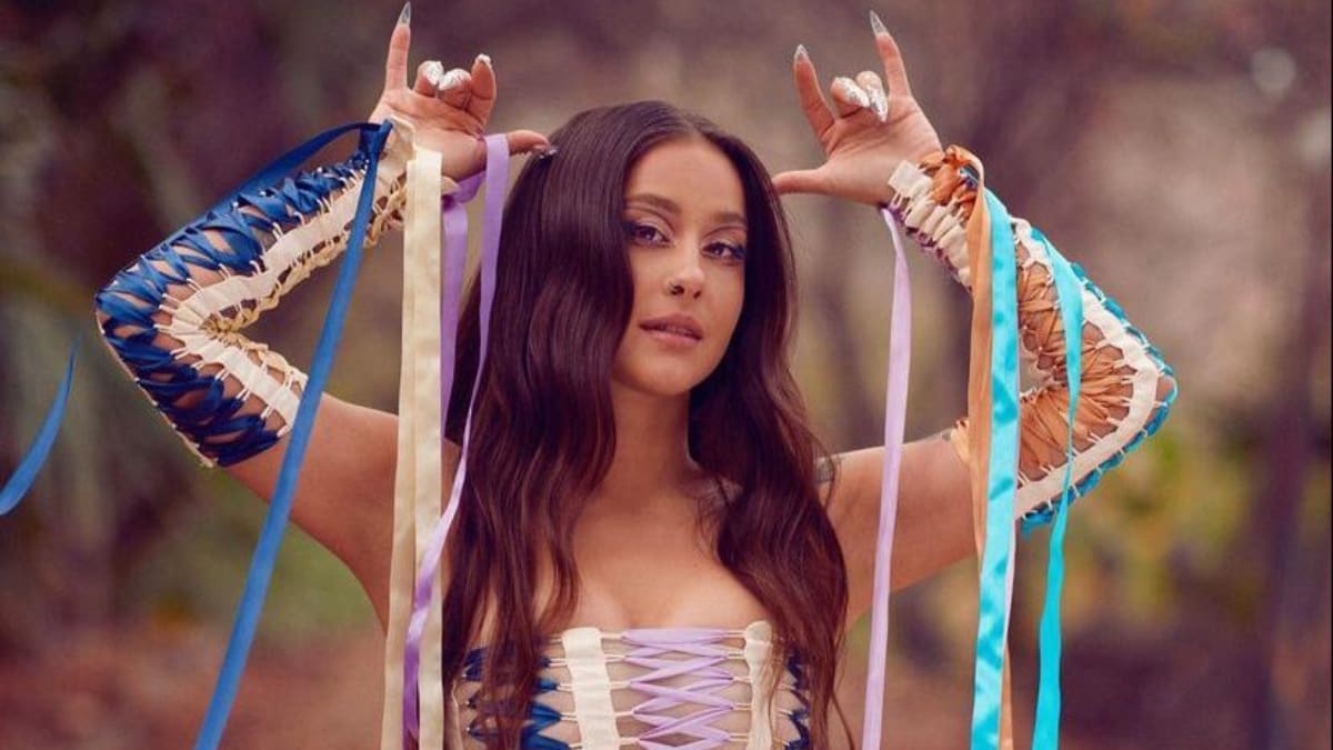 Denise Rosenthal responde a quienes critican su capacidad vocal con un divertido video en Tiktok