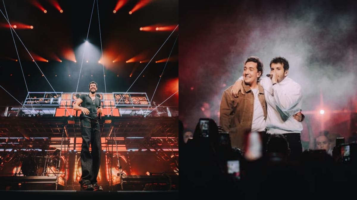 Sebastián Yatra cautiva a su fiel público chileno en su regreso al Movistar Arena: Así fue su show