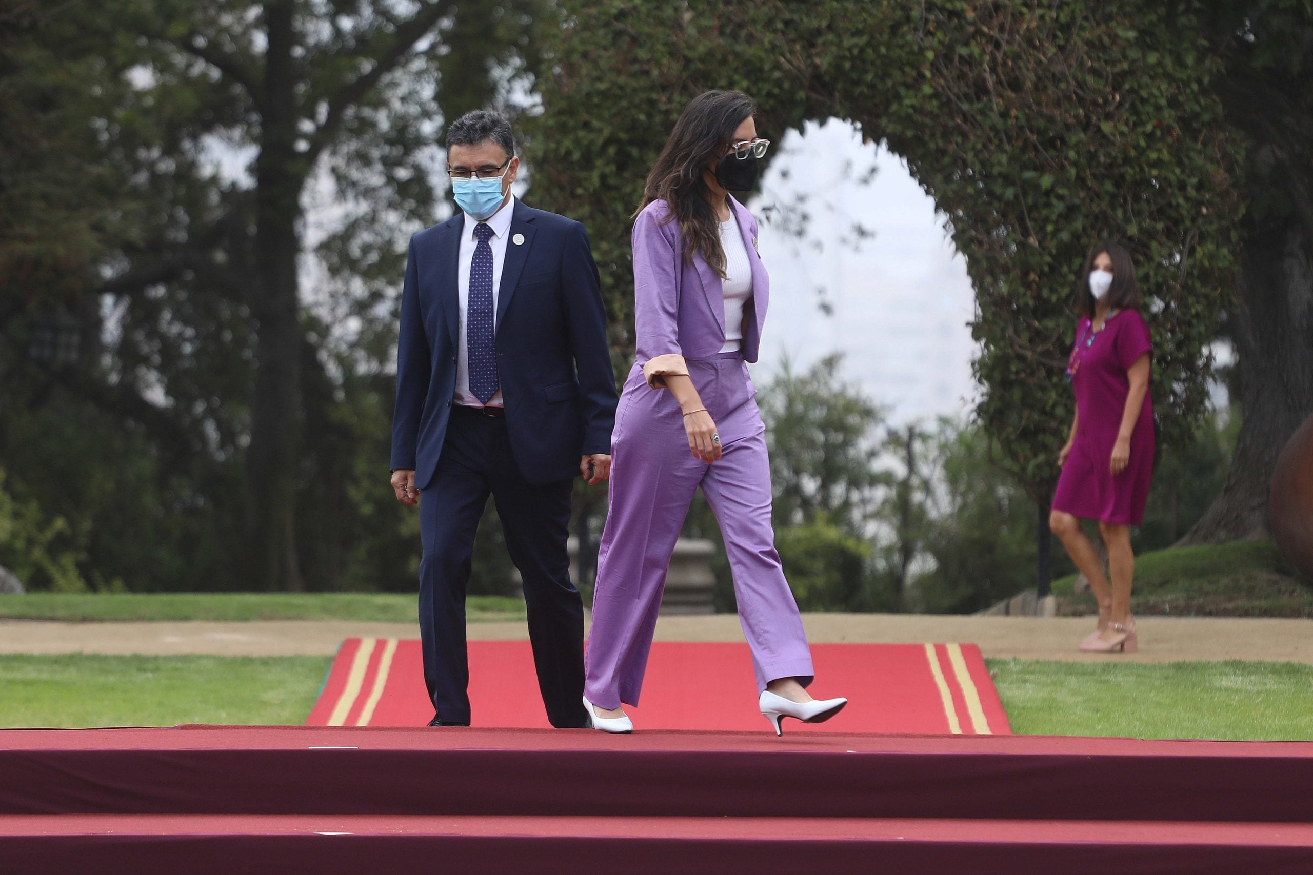 VIÑA DEL MAR: Cerro Castillo Cambio De Mando 2022 / Créditos: Agencia UNO