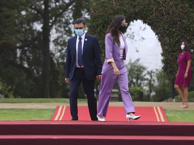 VIÑA DEL MAR: Cerro Castillo Cambio De Mando 2022 / Créditos: Agencia UNO