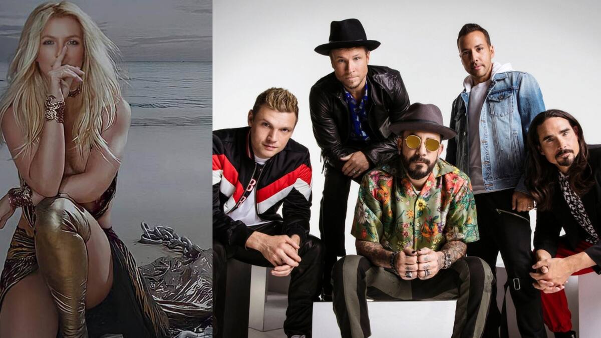 ¡AL FIN! Britney Spears y Backstreet Boys lanzan nuevo tema llamado «Matches»