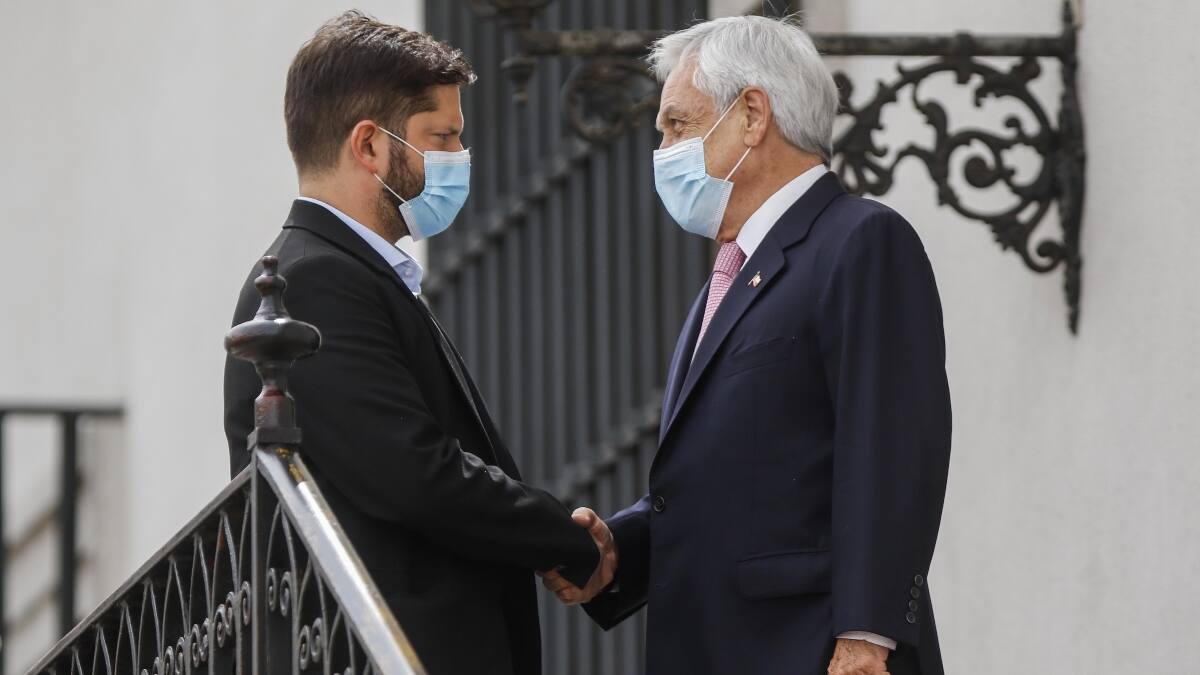 Sebastián Piñera a Gabriel Boric: “Le hemos deseado el mejor de los éxitos en su futuro Gobierno”