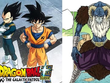 "Dragon Ball Super" vuelve con su nueva saga: "La Patrulla Galáctica"