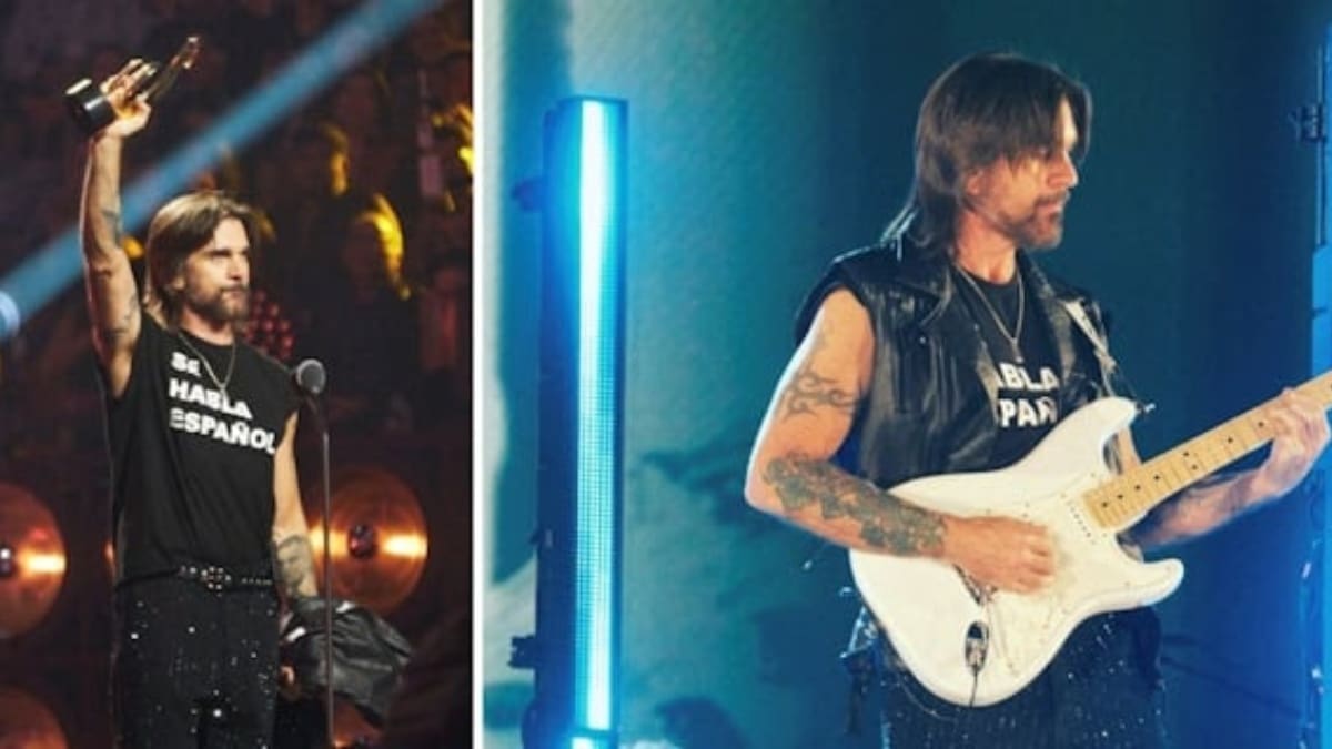 Juanes recibe el primer Premio Lo Nuestro a la Trayectoria en la antesala de su show en el Festival de Viña 2026