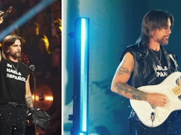 Juanes recibe el primer Premio Lo Nuestro a la Trayectoria en la antesala de su show en el Festival de Viña 2026