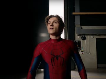 Nuevas imágenes en filmaciones revelan traje del próximo villano de Spider-Man