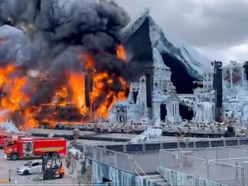 Tras incendio del escenario principal: Tomorrowland actualiza el estado del evento para este 18 de julio