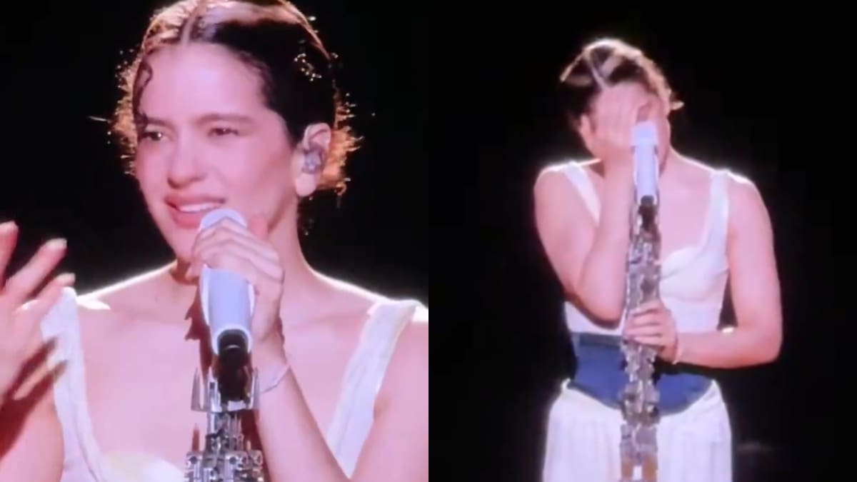 “Fue un error enorme”: Rosalía abre el "LUX Tour" en Buenos Aires pidiendo disculpas tras polémica por la final del Mundial