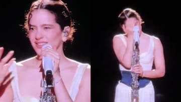 “Fue un error enorme”: Rosalía abre el "LUX Tour" en Buenos Aires pidiendo disculpas tras polémica por la final del Mundial