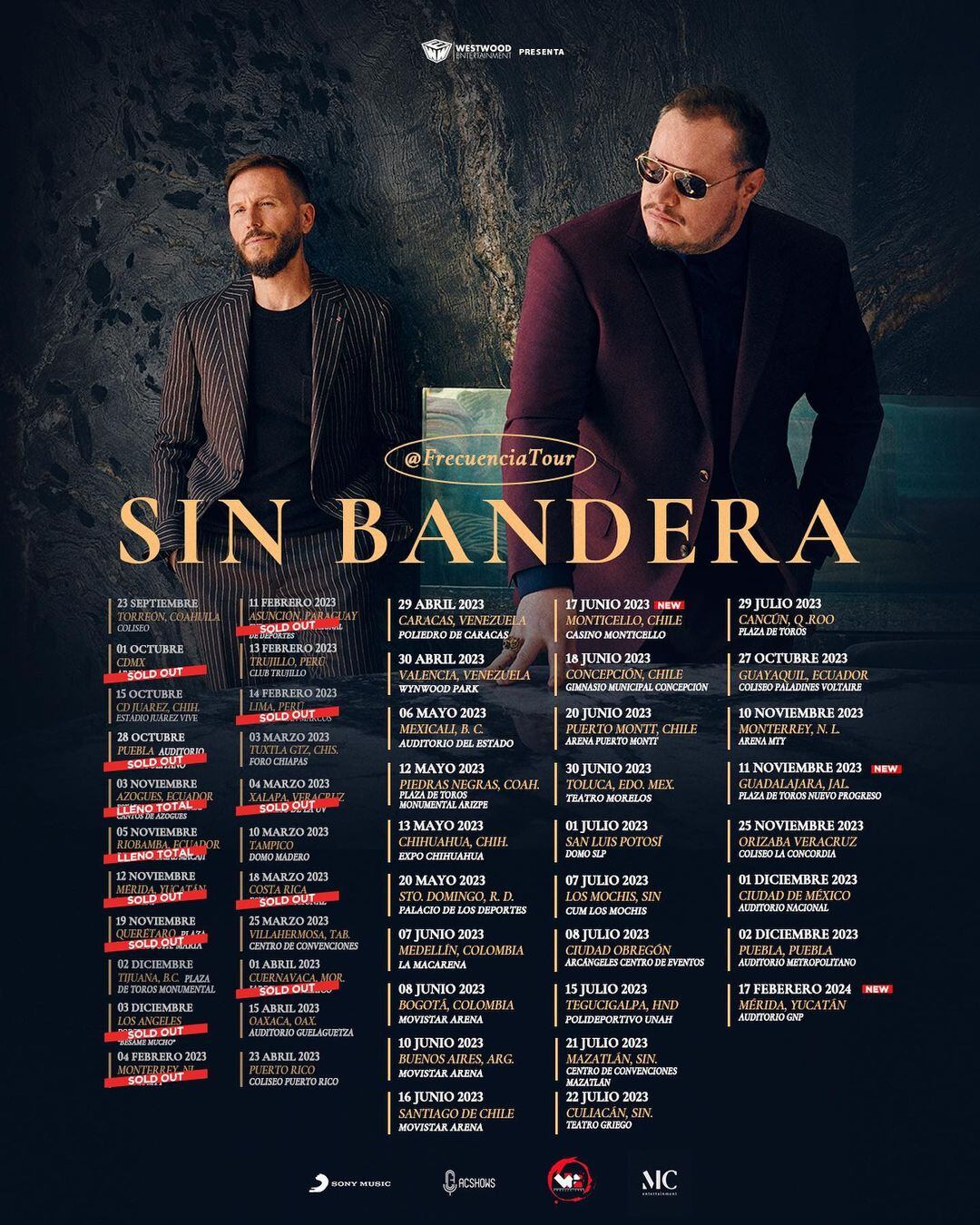 Instagram @sinbandera</a>