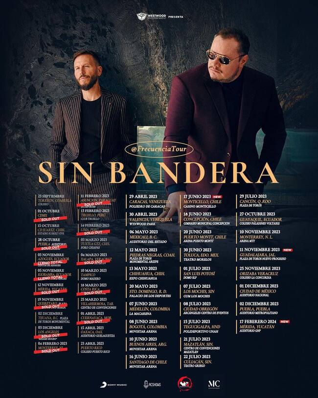 Instagram @sinbandera</a>