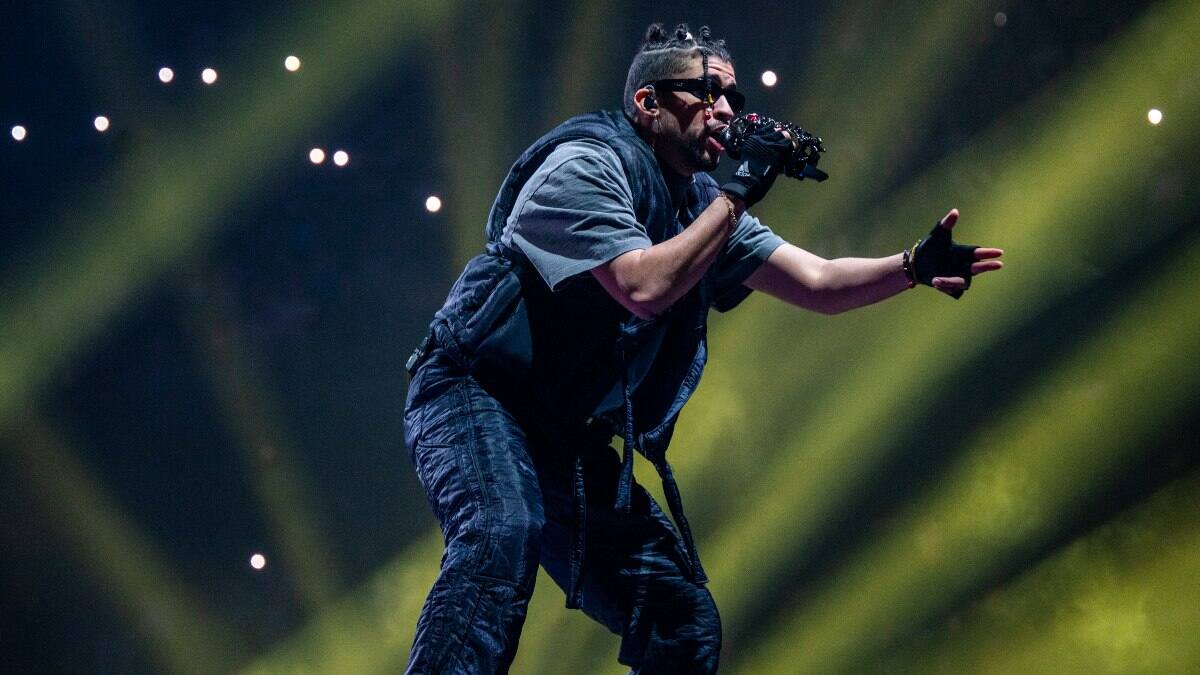 Bad Bunny subió un edit de TikTok de Harry Styles bailando al ritmo de «Tití Me Preguntó»