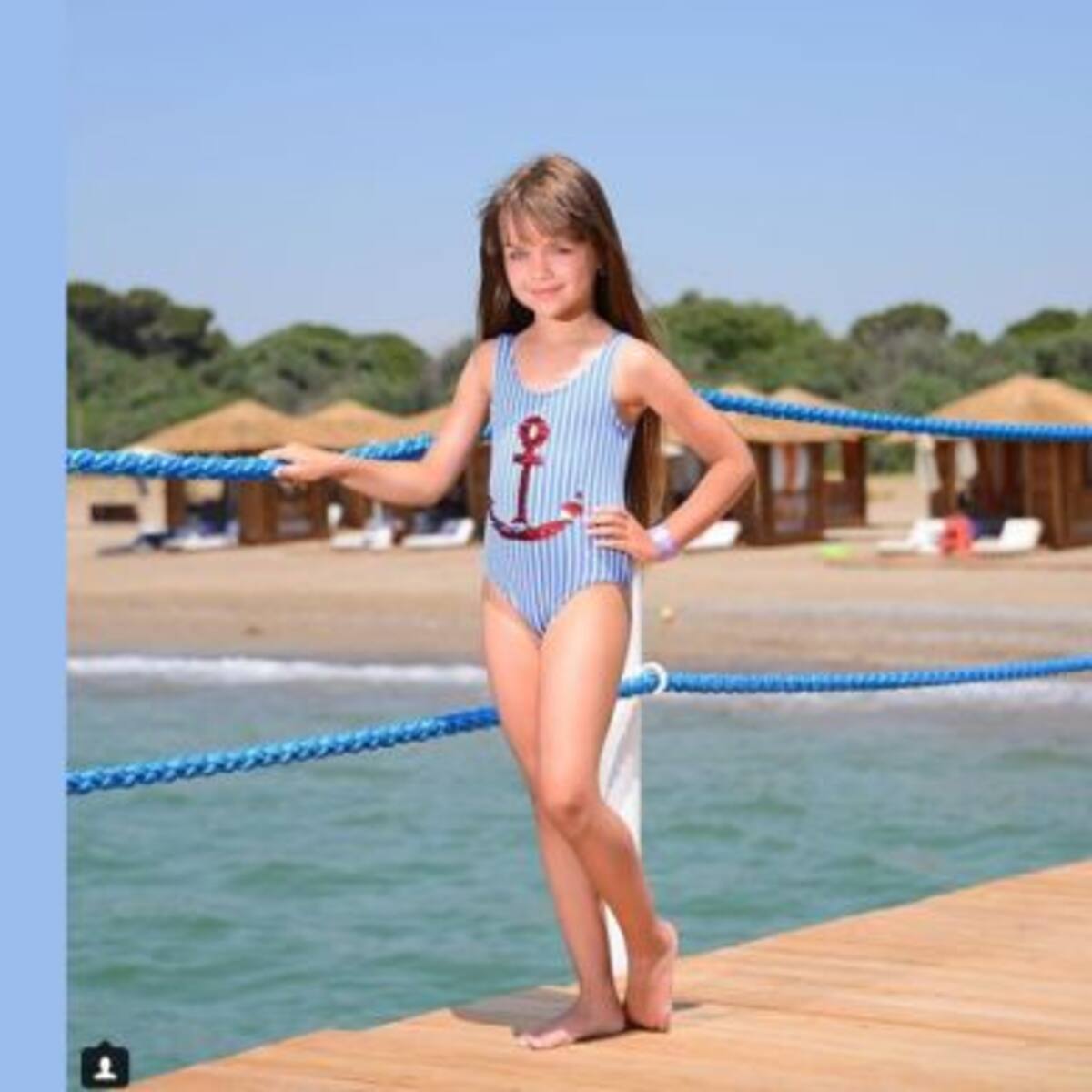 La niña más linda del mundo es rusa y tiene un millón de seguidores en Instagram