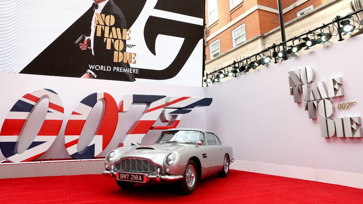 James Bond: ¿Cuánto vale uno de los autos utilizado por el agente 007?