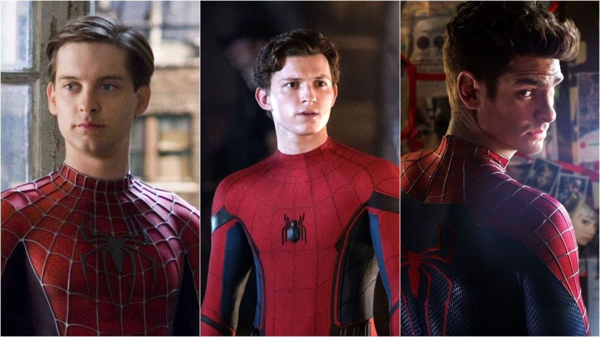 ¿Tobey Maguire, Andrew Garfield o Tom Holland? Revelan cuál Spiderman ganó más plata con sus películas