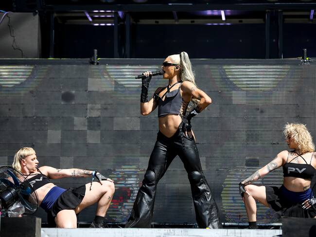 PABLO VITTAR PERRY’S / CRÉDITOS: JAVIER VERGARA