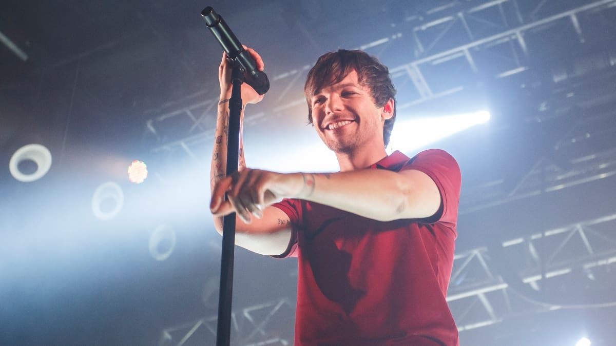 Louis Tomlinson confirma su show en Chile: Conoce detalles sobre fecha, lugar y entradas