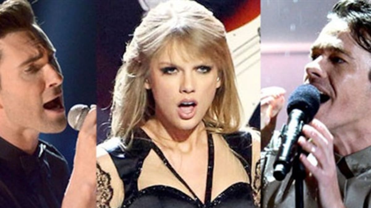 Taylor Swift, Maroon 5 y Fun. arrasan en las nominaciones a los Billboard Music Awards 2013