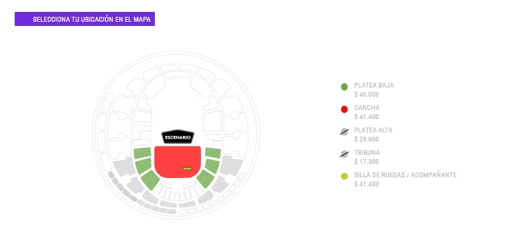 Captura Punto Ticket