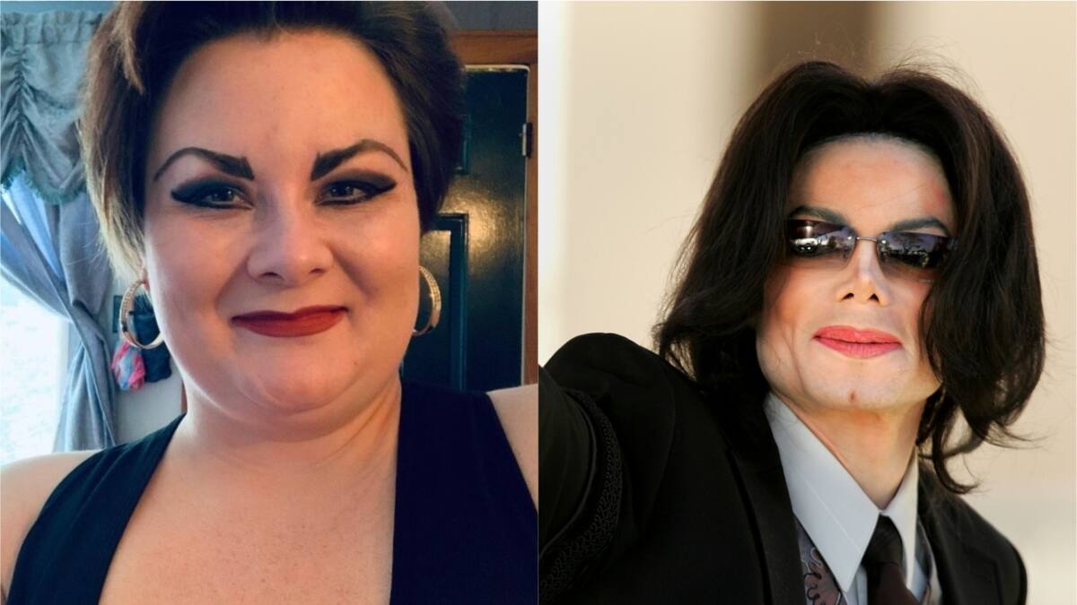 ¿Qué romántico? Mujer asegura ser la reencarnación de Marilyn Monroe y estar casada con Michael Jackson