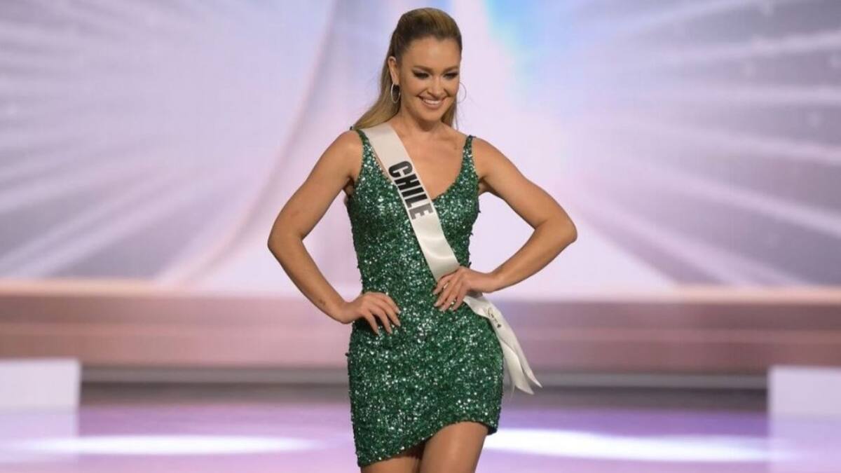 Daniela Nicolás reveló que le quemaron su vestido justo antes de desfilar en Miss Universo