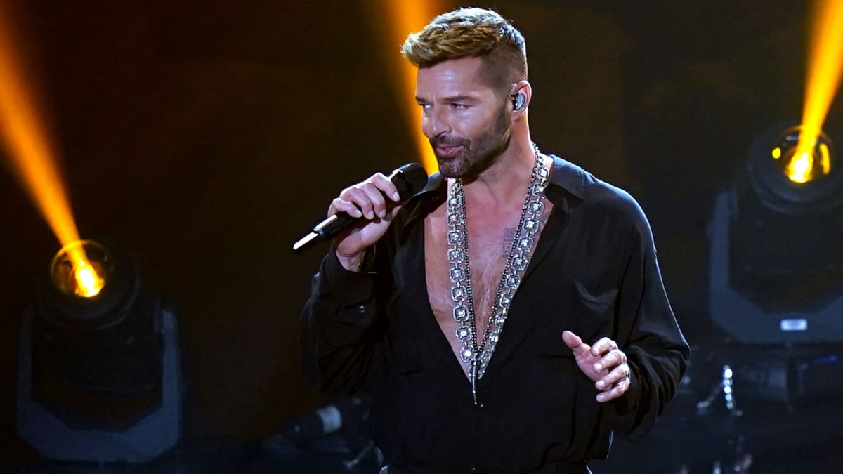 ¿En serio? Esta tierna foto de Ricky Martin fue censurada de Instagram y así reaccionó el cantante