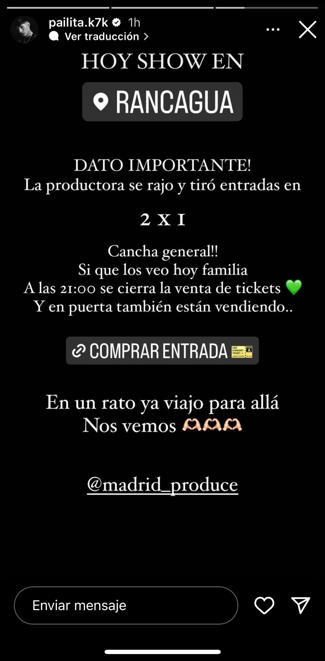 Instagram @pailita.k7k