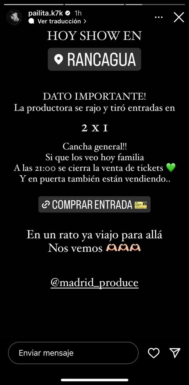 Instagram @pailita.k7k