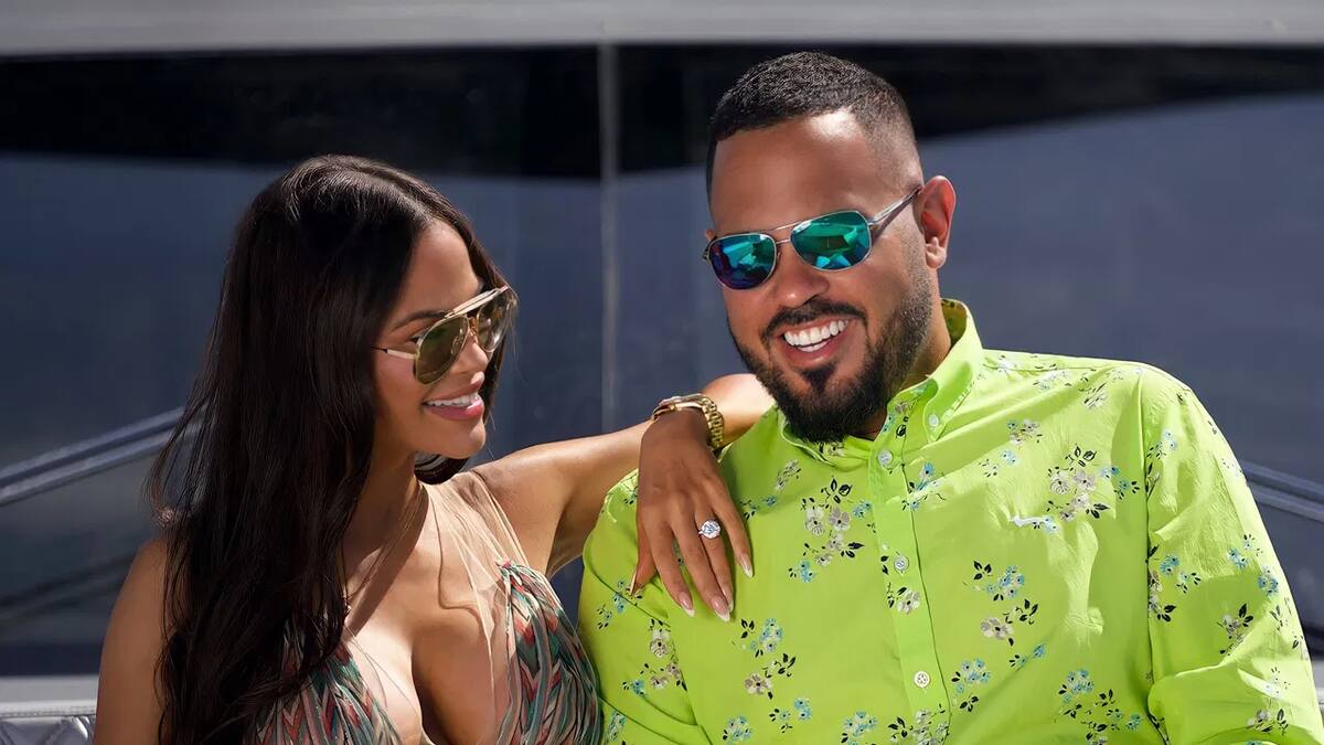 Novio de Natti Natasha se perderá el parto de su hija por problemas con la ley