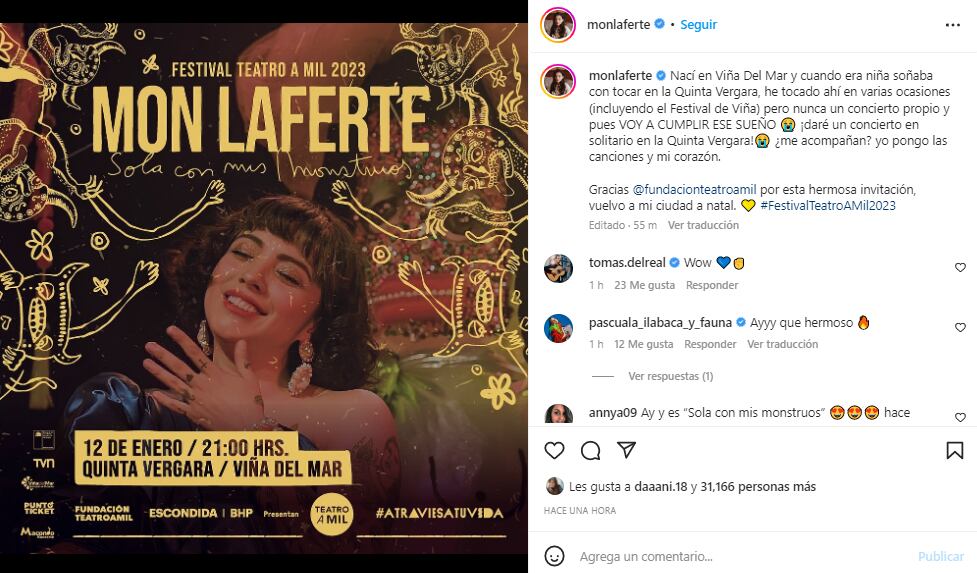 Captura @monlaferte